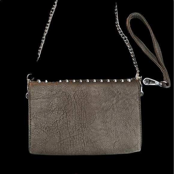 Charming Charlie Studded crossbody or wristlet bag - Picture 3 of 7
